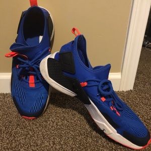 Nike Air Hurrache Blue/Orange Size 12